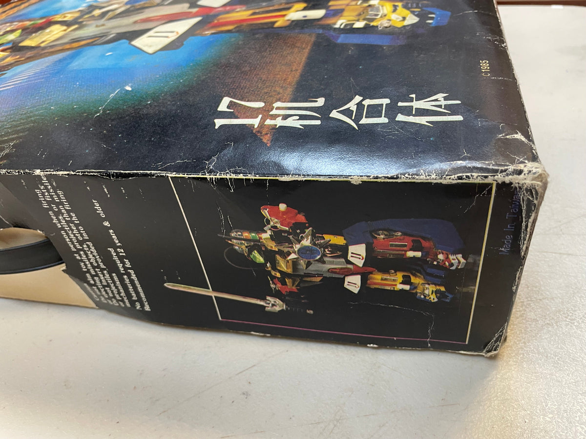 Super Combination Robot B/O 17 in 1 (Vintage Voltron KO, Hsiang Shan Toys)