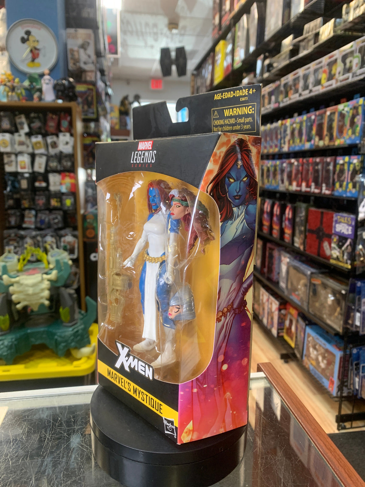 Marvels Mystique -Exclusive- (Marvel Legends, Hasbro) **SEALED**