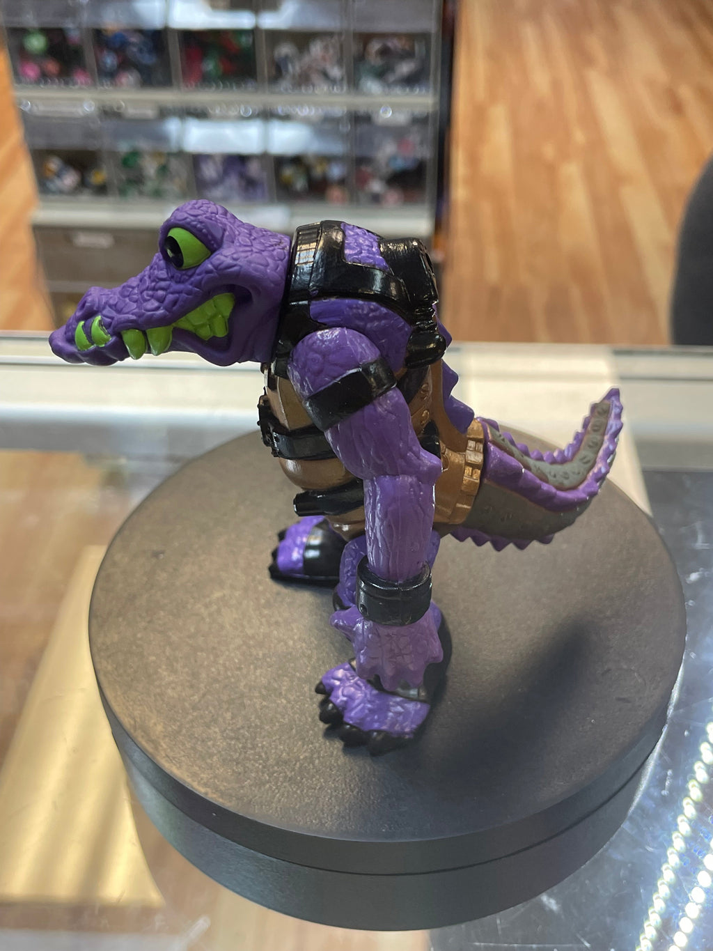 Al Negator (Vintage Bucky O'Hare, Playmates) COMPLETE