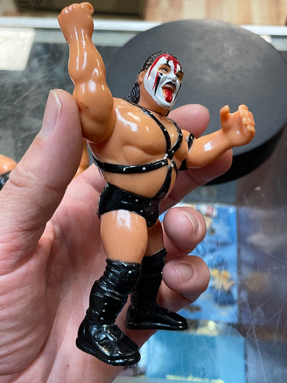 Demotion Ax, Smash & Crush 1364  (Vintage WWF WWE, Hasbro)