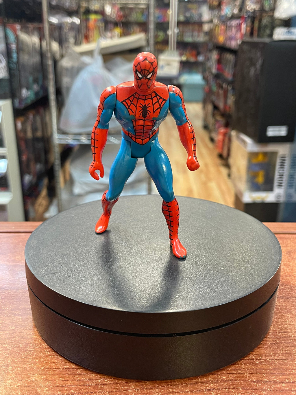 Spider-Man (Vintage Marvel Secret Wars, Mattel) LOOSE