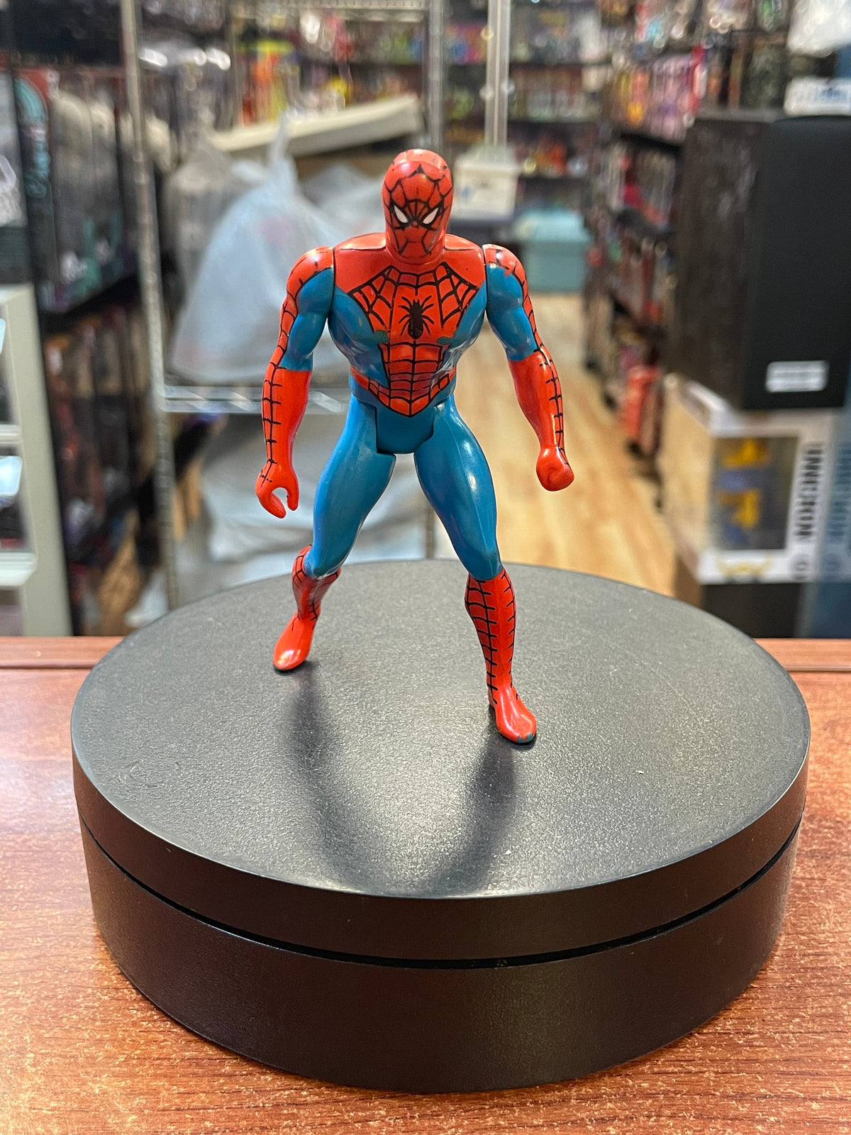 Spider-Man (Vintage Marvel Secret Wars, Mattel) LOOSE