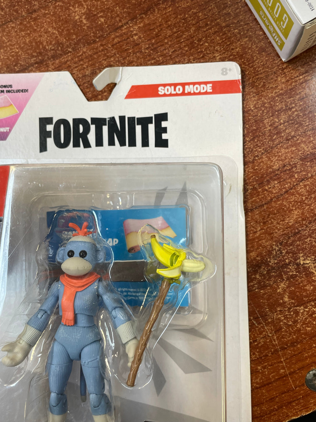 Monks 4" (Fortnite Solo, Jazwares) NEW/OPEN