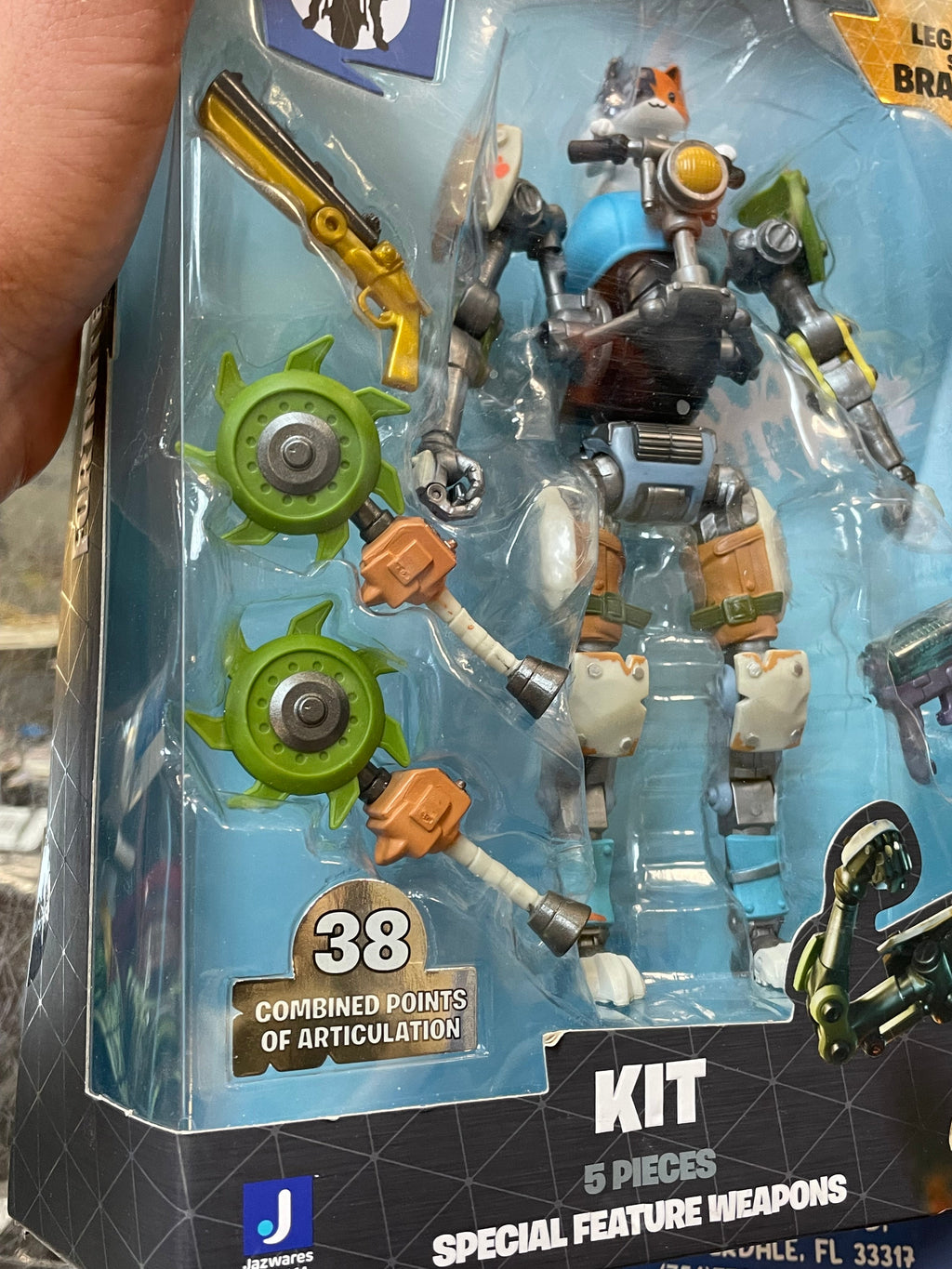 Kit Legendary Series Brawlers (Fortnite, Epic Games, Jazwares) SEALED