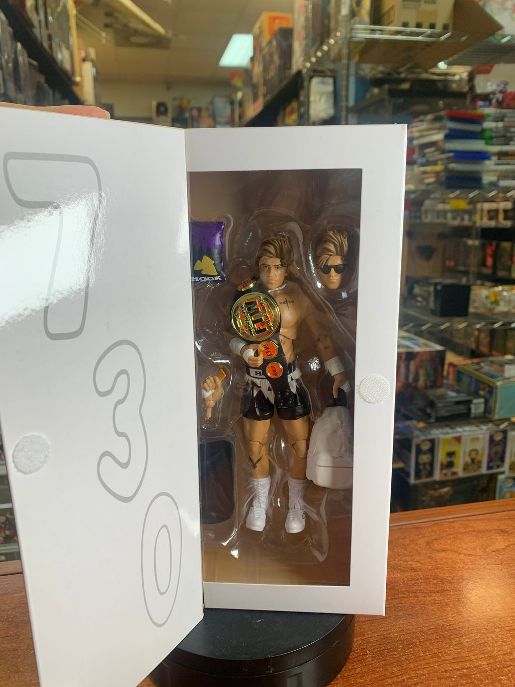 Hook Exclusive #124 (All Elite Wrestling AEW, Jazwares) **SEALED**