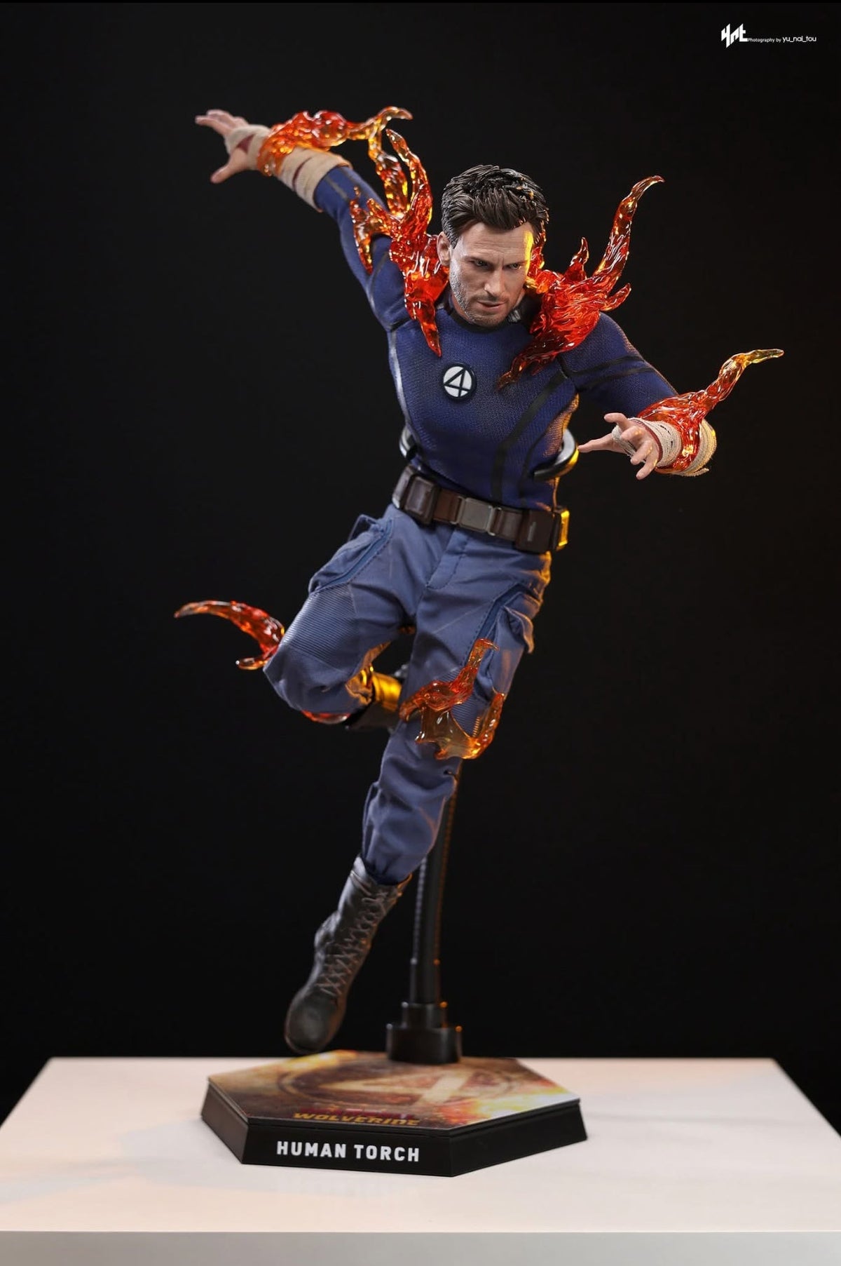 READY🔥Hot Toys MMS789 Deadpool & Wolverine 1/6th scale Human Torch Collectible Figure