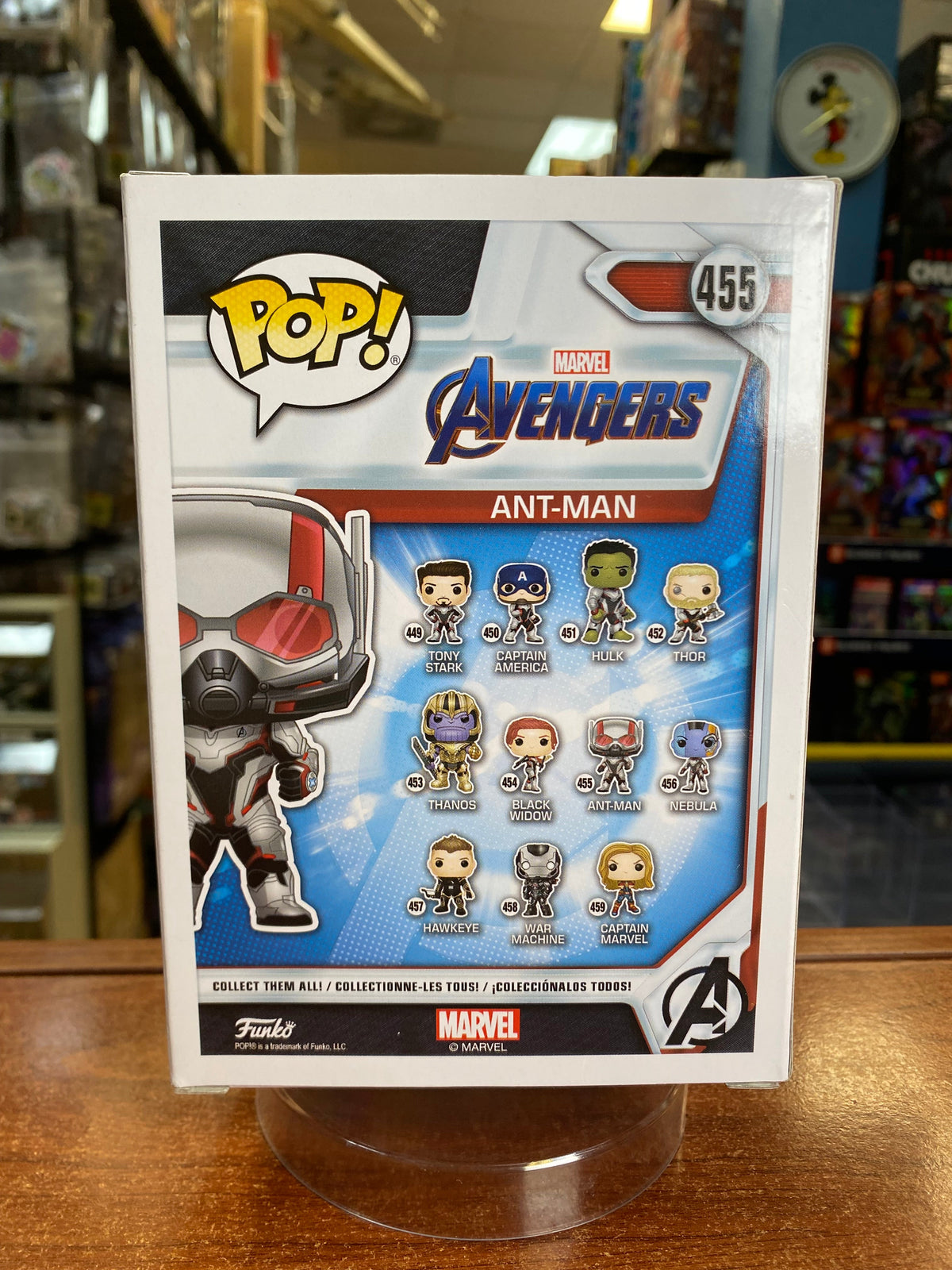 Ant Man #455 (Funko Pop, Marvel)