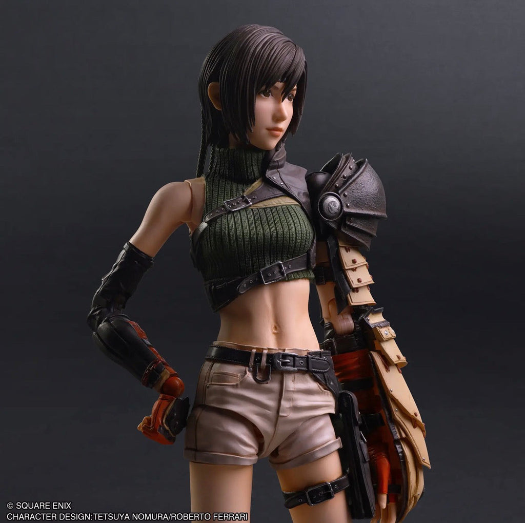 Final Fantasy VII Rebirth Yuffie Kisaragi Ver. 2 Play Arts Kai by Square Enix