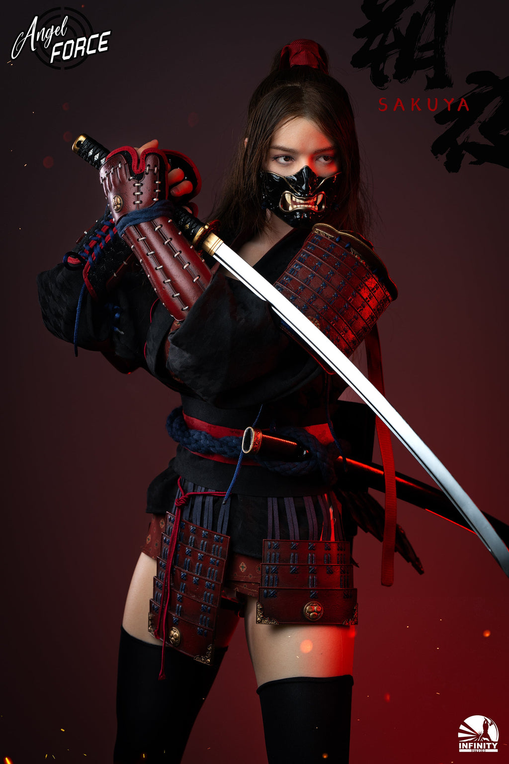 Angel Force: Sakuya Black Version