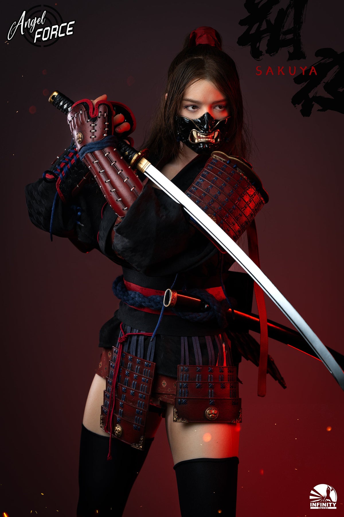Angel Force: Sakuya Black Version