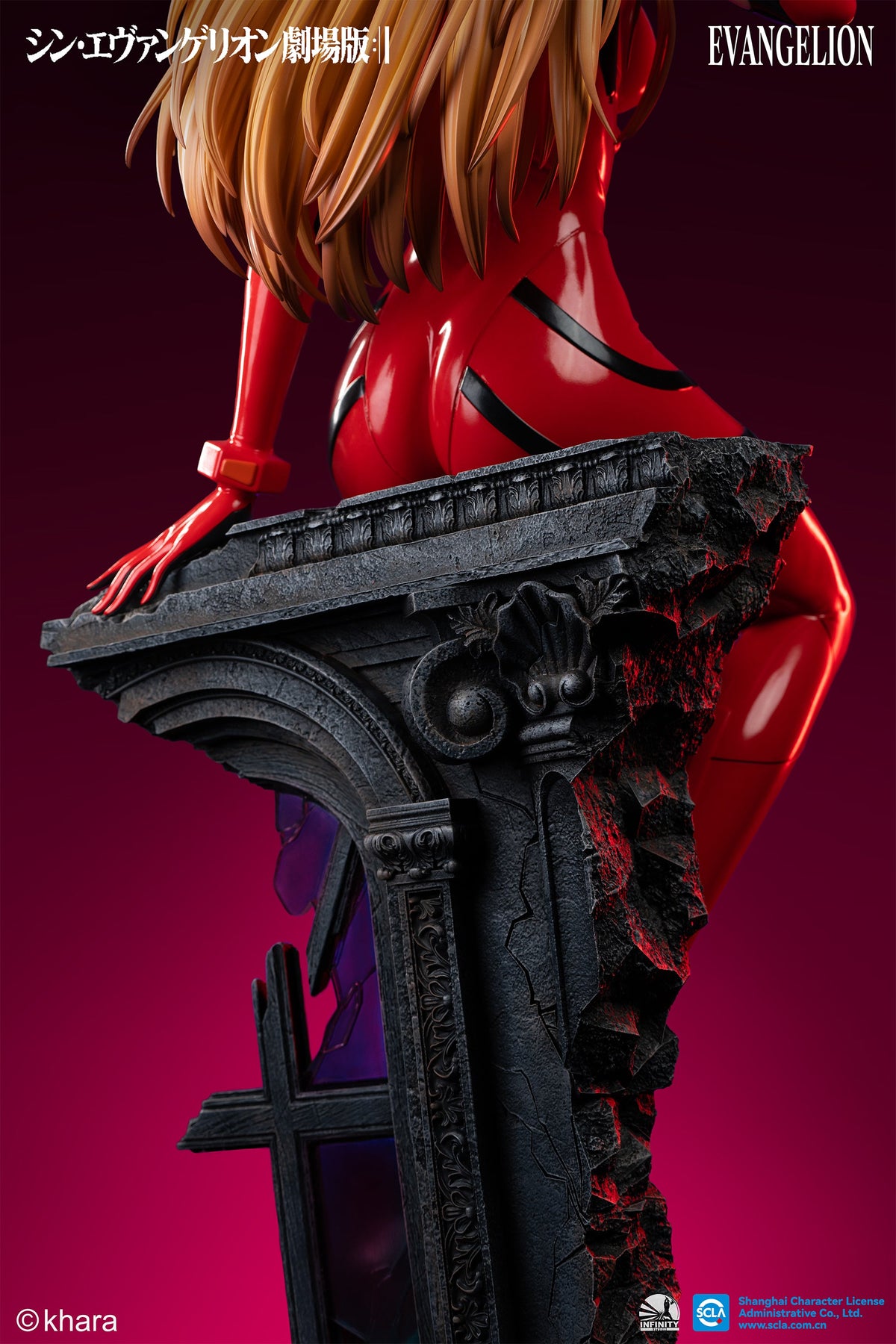 Evangelion 3.0+1.0 Thrice Upon a Time (2021): Asuka Langley 1/2 Scale