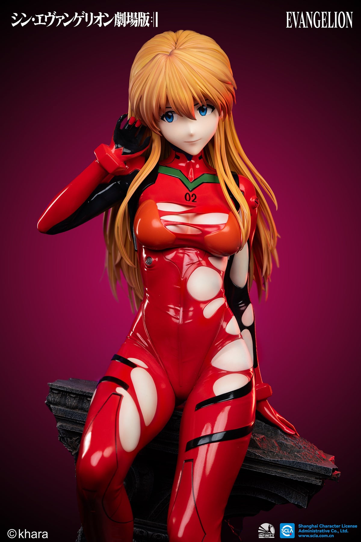 Evangelion 3.0+1.0 Thrice Upon a Time (2021): Asuka Langley 1/2 Scale