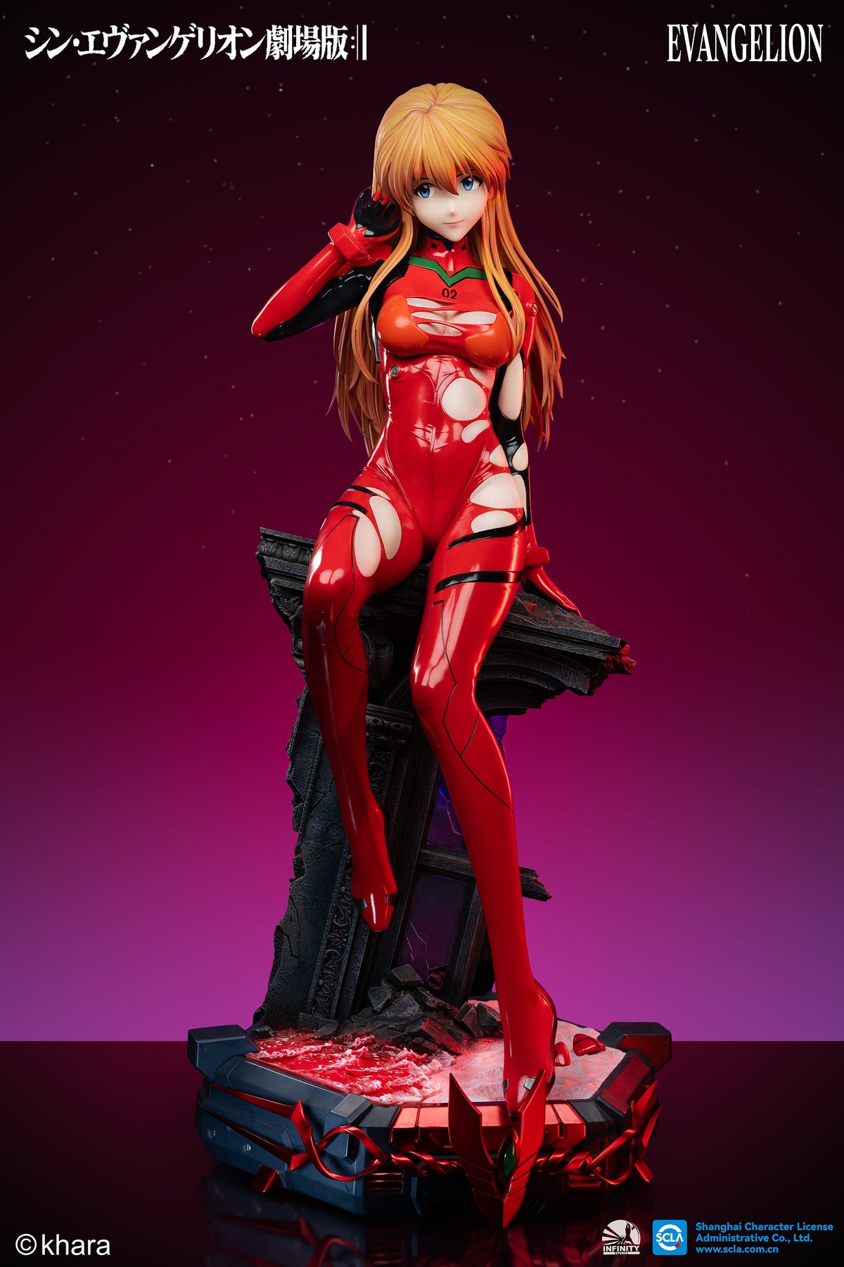 Evangelion 3.0+1.0 Thrice Upon a Time (2021): Asuka Langley 1/2 Scale