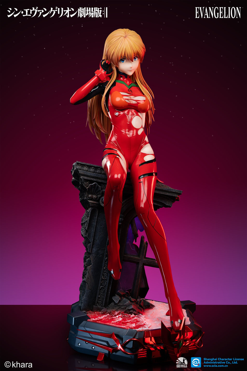 Evangelion 3.0+1.0 Thrice Upon a Time (2021): Asuka Langley 1/2 Scale