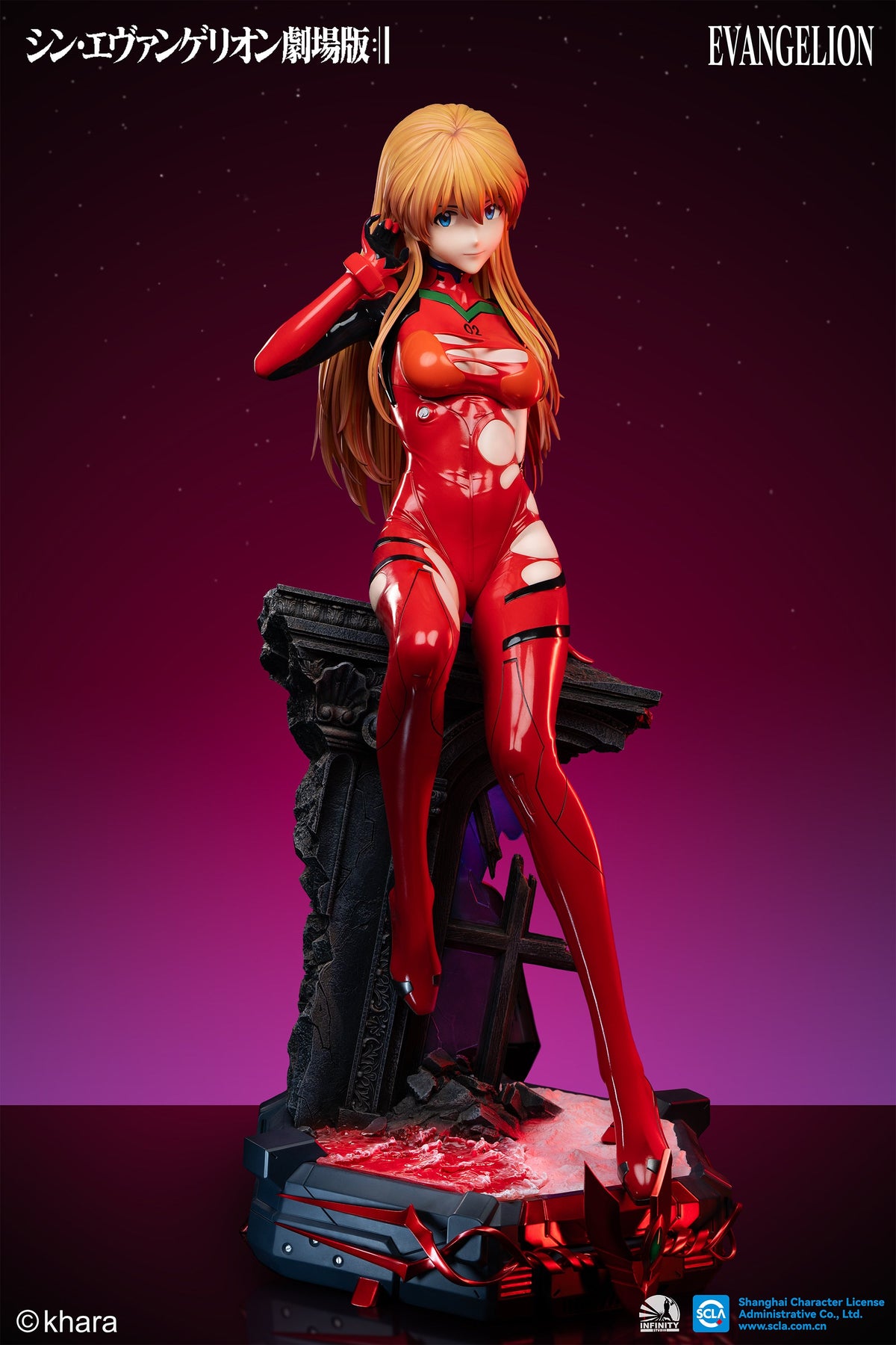 Evangelion 3.0+1.0 Thrice Upon a Time (2021): Asuka Langley 1/2 Scale