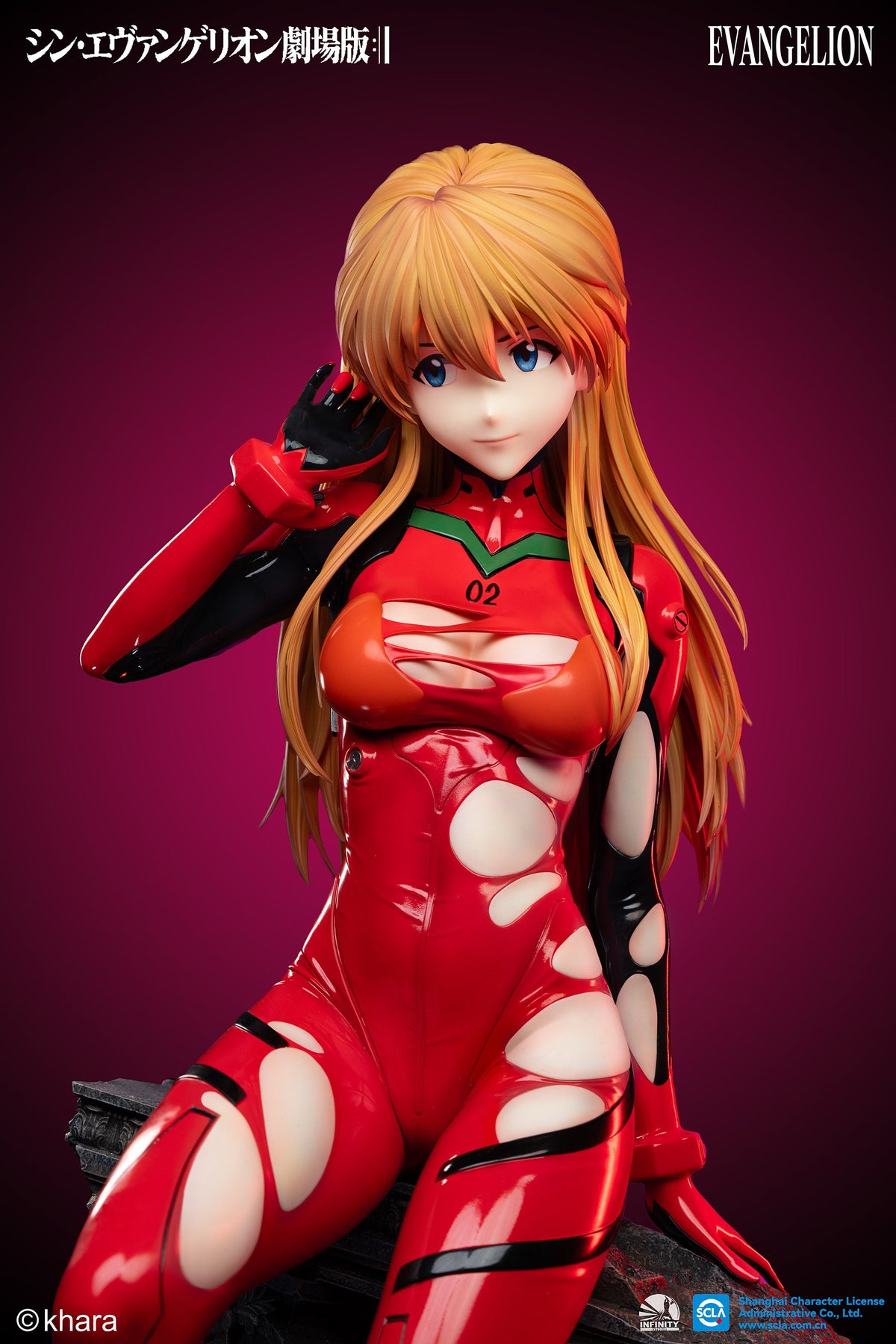 Evangelion 3.0+1.0 Thrice Upon a Time (2021): Asuka Langley 1/2 Scale