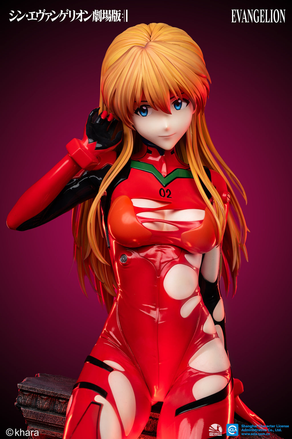 Evangelion 3.0+1.0 Thrice Upon a Time (2021): Asuka Langley 1/2 Scale