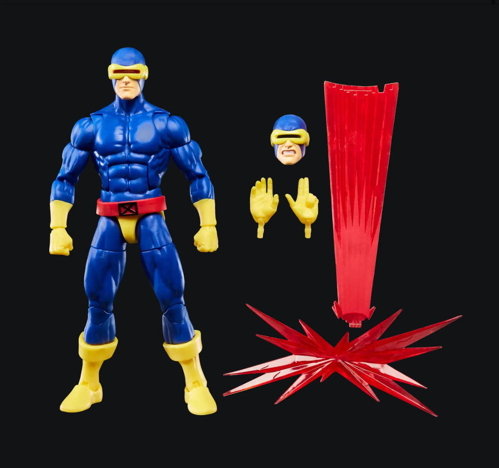 X-Men '97 Marvel Legends Cyclops & Jean Grey 2-Pack Action Figure by Hasbro