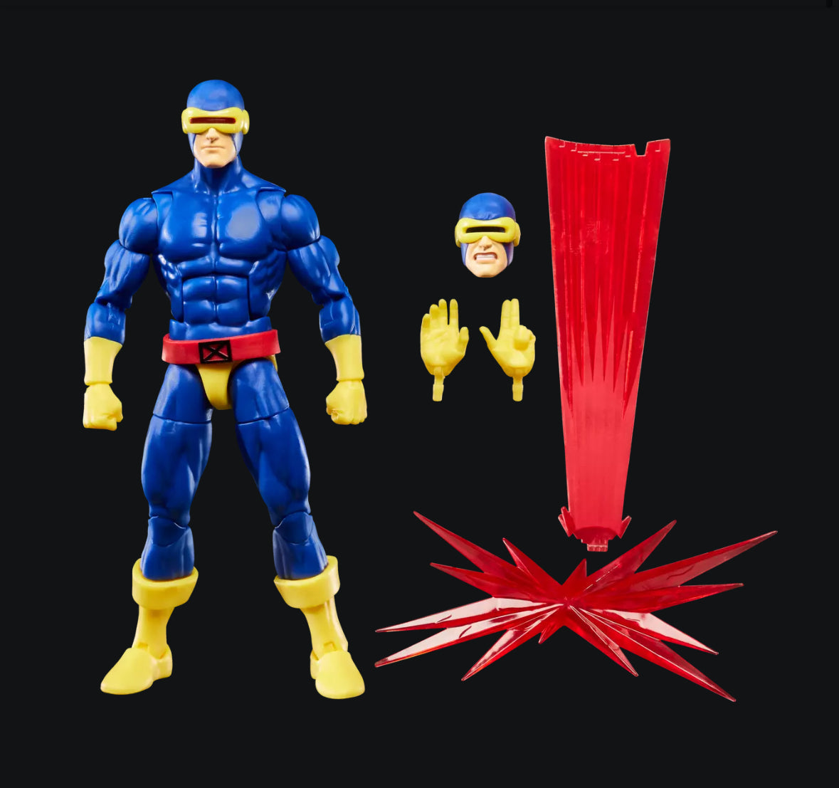X-Men '97 Marvel Legends Cyclops & Jean Grey 2-Pack Action Figure by Hasbro