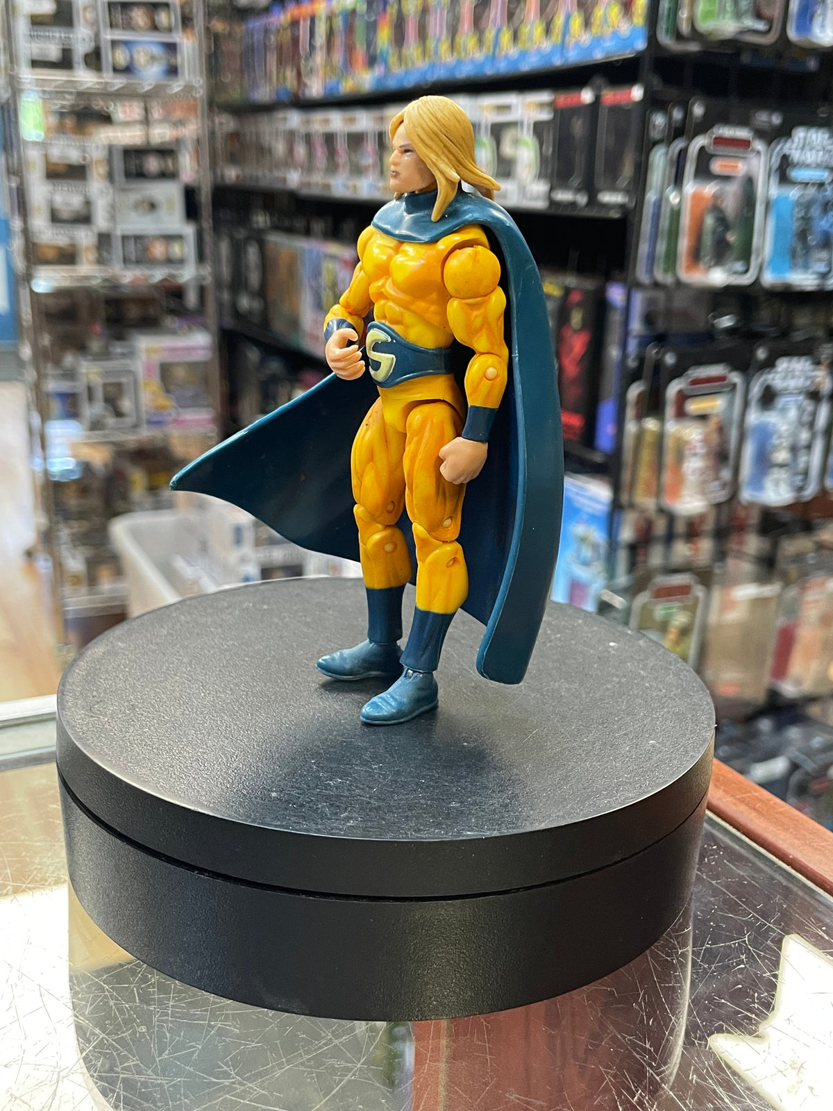 Sentry 3.75 (Marvel Universe, Hasbro)