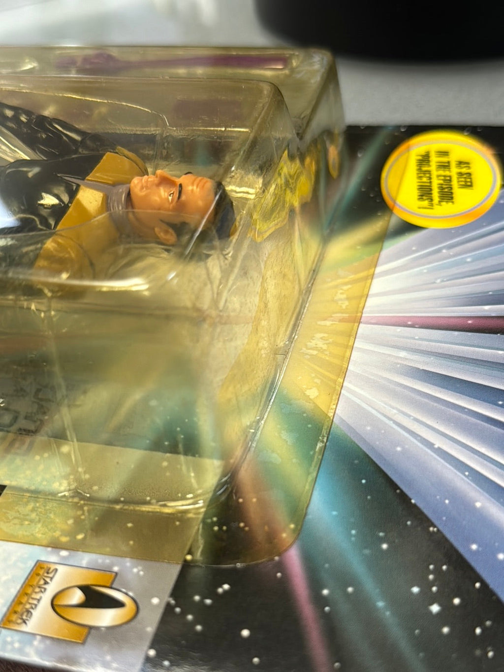 LT Reginald Barclay LE 3,000 (Vintage Star Trek, Playmates) SEALED
