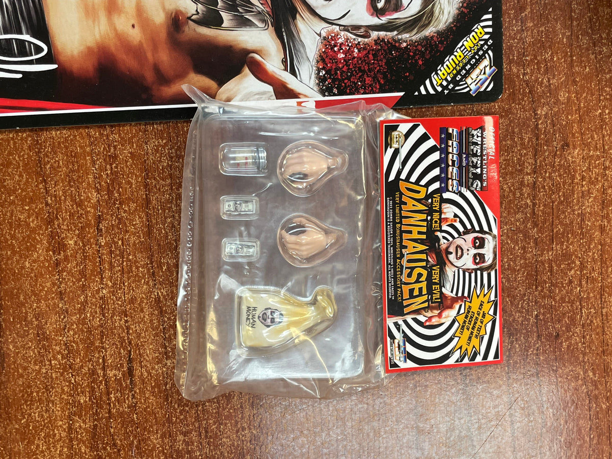 Danhausen with Accessories (Heels & Faces, ZST) SEALED