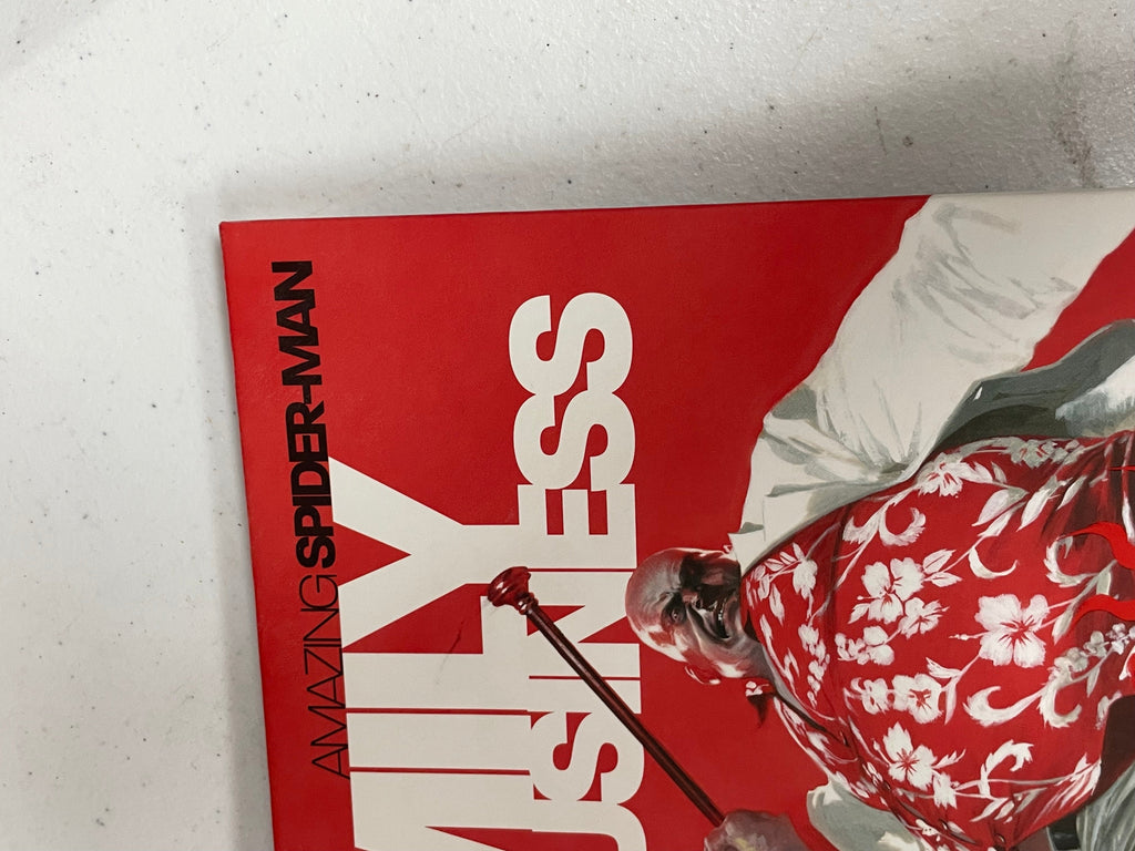 Amazing Spider-Man Family Business (Marvel Trade Hardback)