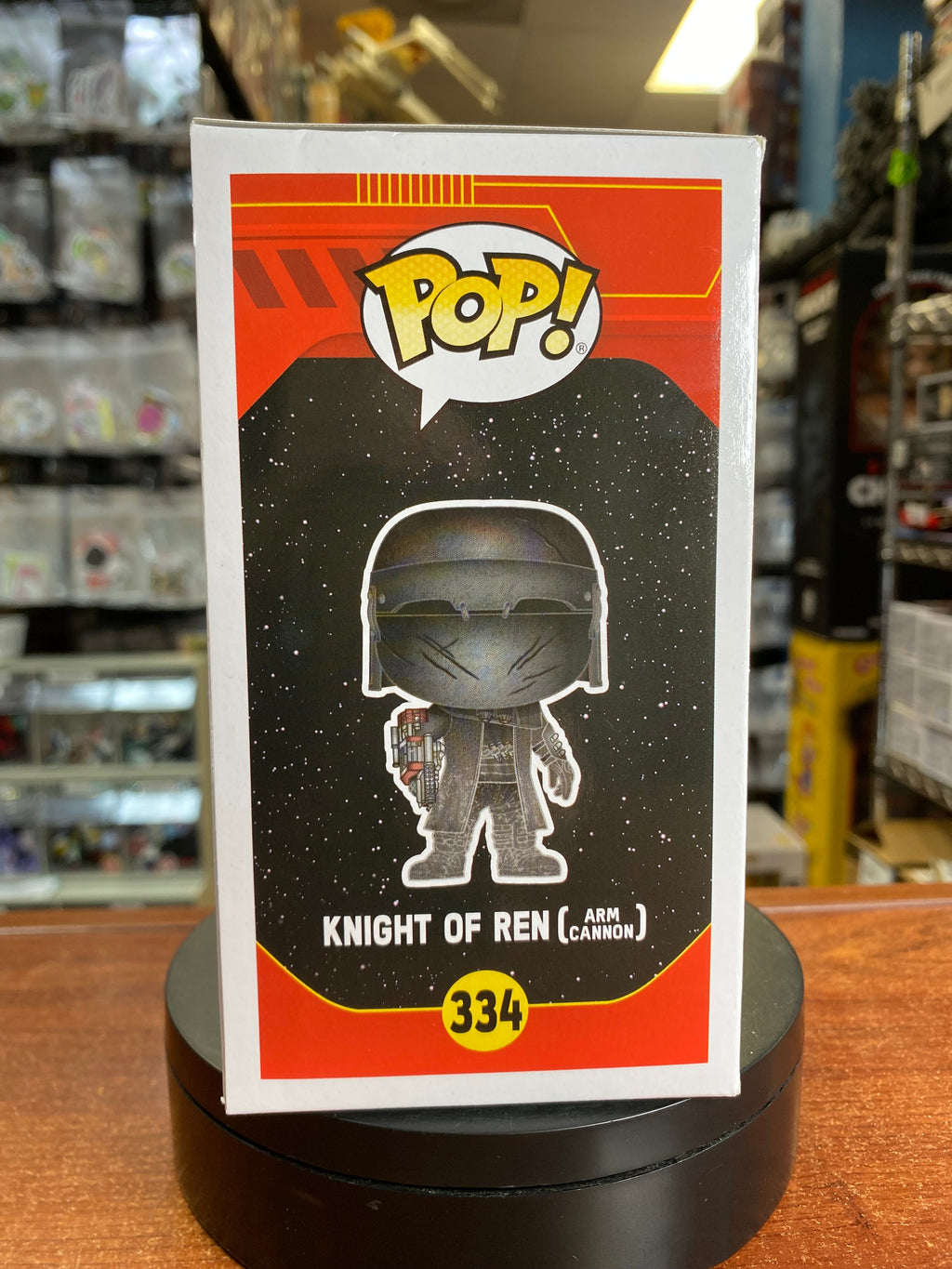 Knight of Ren #334 (Funko Pop, Star Wars) EXCLUSIVE