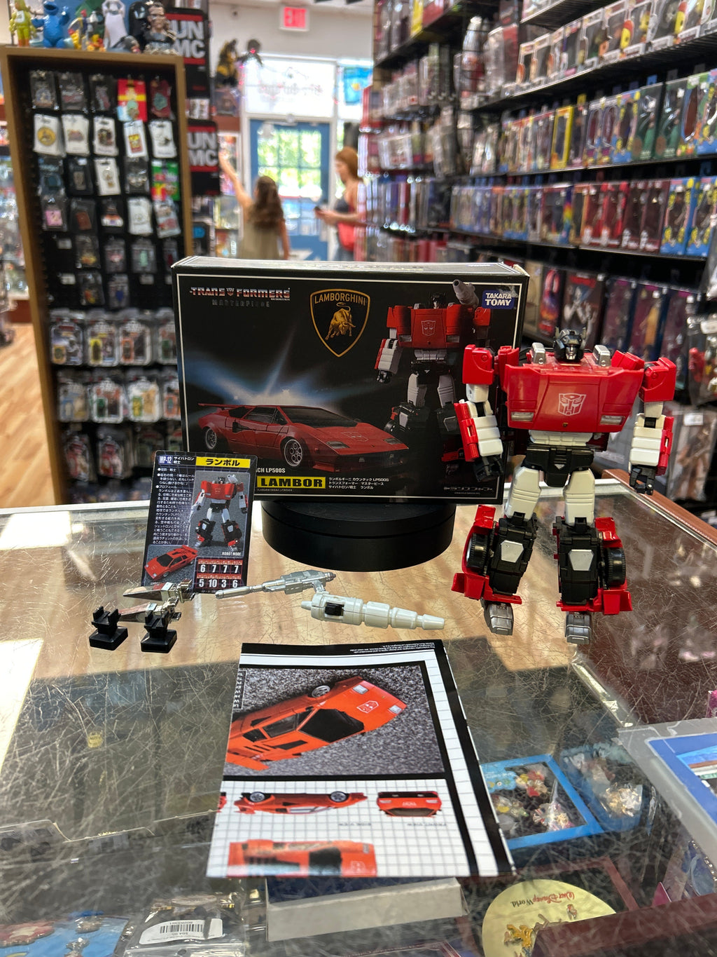 MP-12 Cybertron Warrior -KO- (Transformers, Takara Tomy) **COMPLETE**