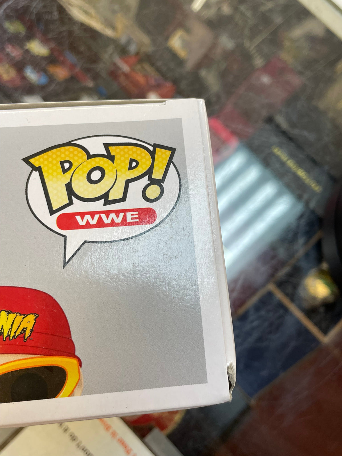 Hulk Hogan #11 (Funko Pop, WWE) SHOP EXCLUSIVE
