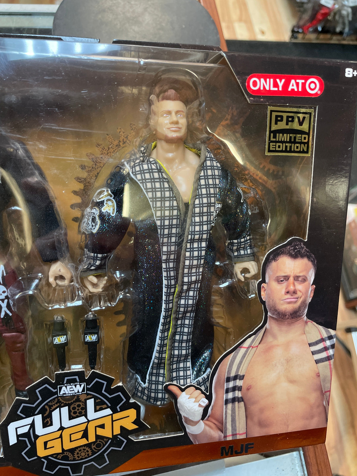 Full Gear: Jon Moxley & MJF  (AEW Unmatched Collection, Jazwares) SEALED