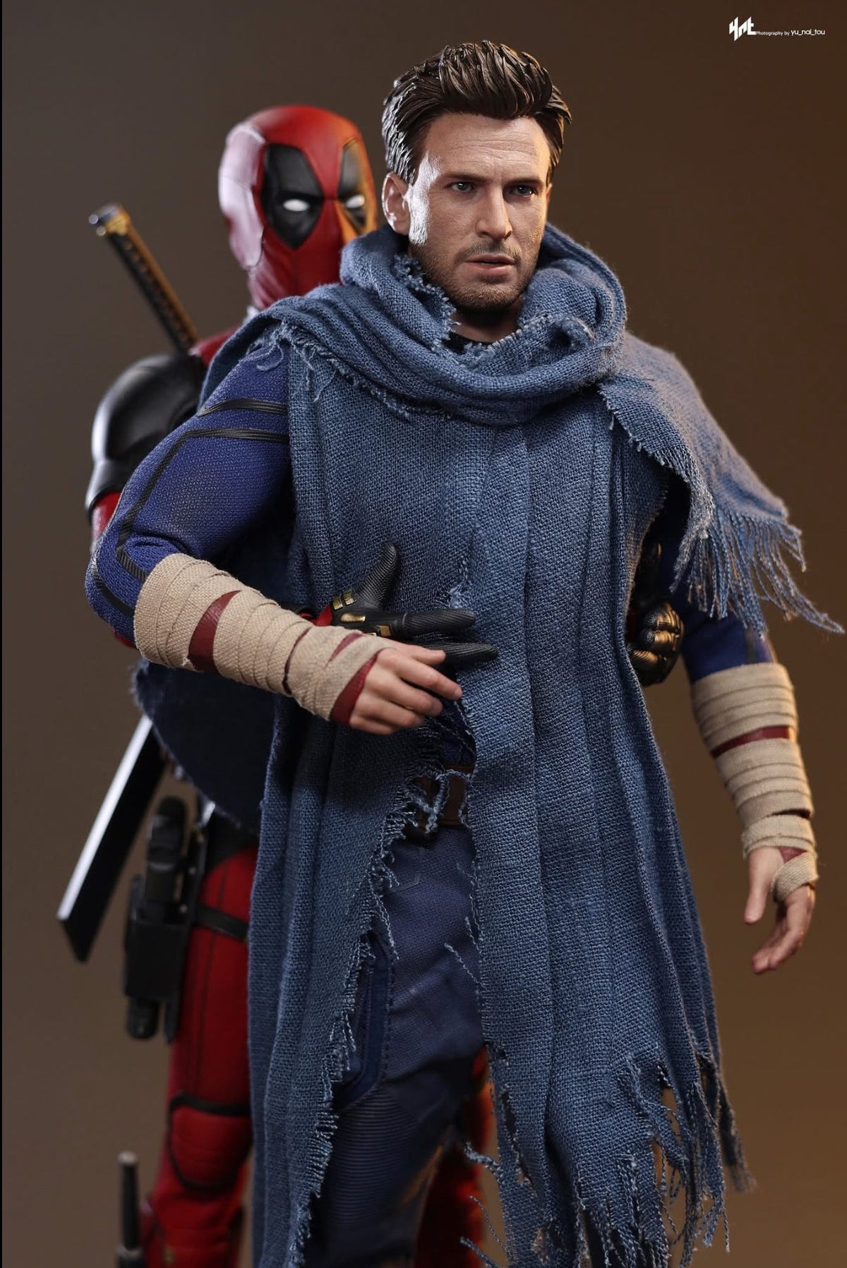READY🔥Hot Toys MMS789 Deadpool & Wolverine 1/6th scale Human Torch Collectible Figure