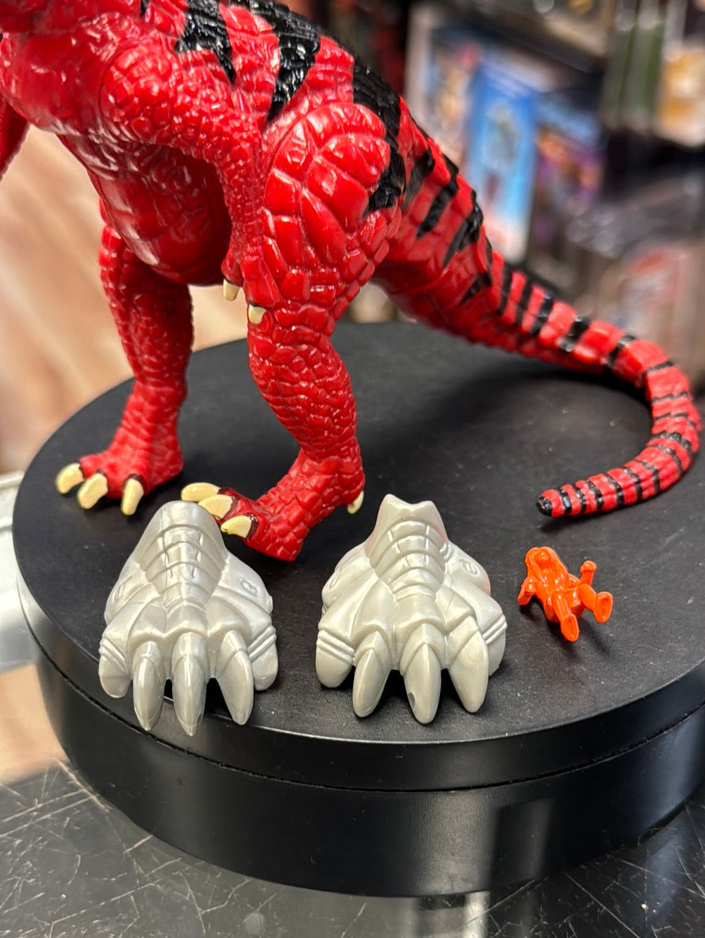 Diablo 6” 8656 (Playmates, Vintage Primal Rage)