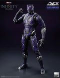 Black Panther Kinetic Charge DLX Marvel The Infinity Saga Action Figure by Threezero