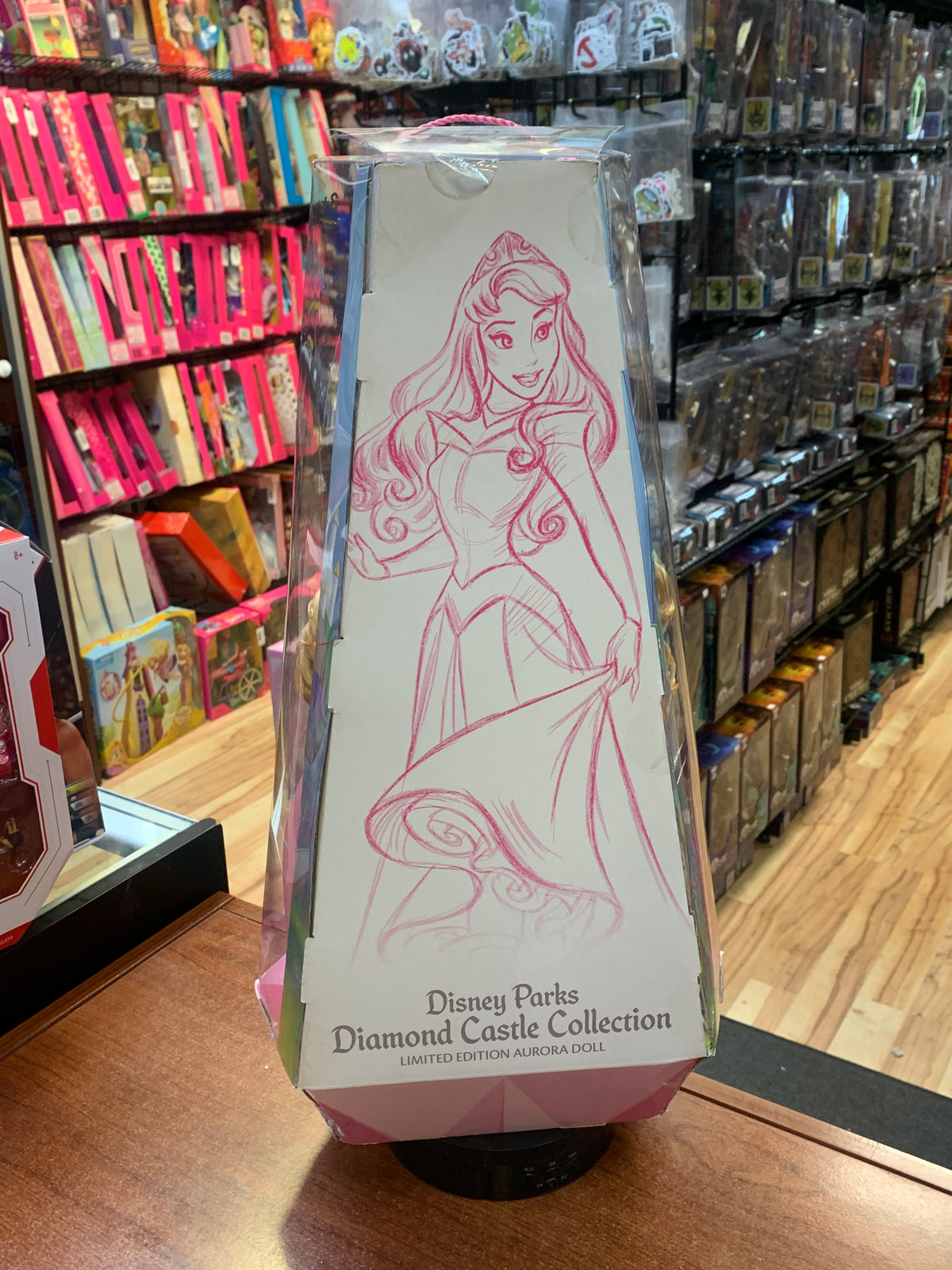 Aurora Doll 17" (Disney Diamond Collection, Sleeping Beauty) SEALED