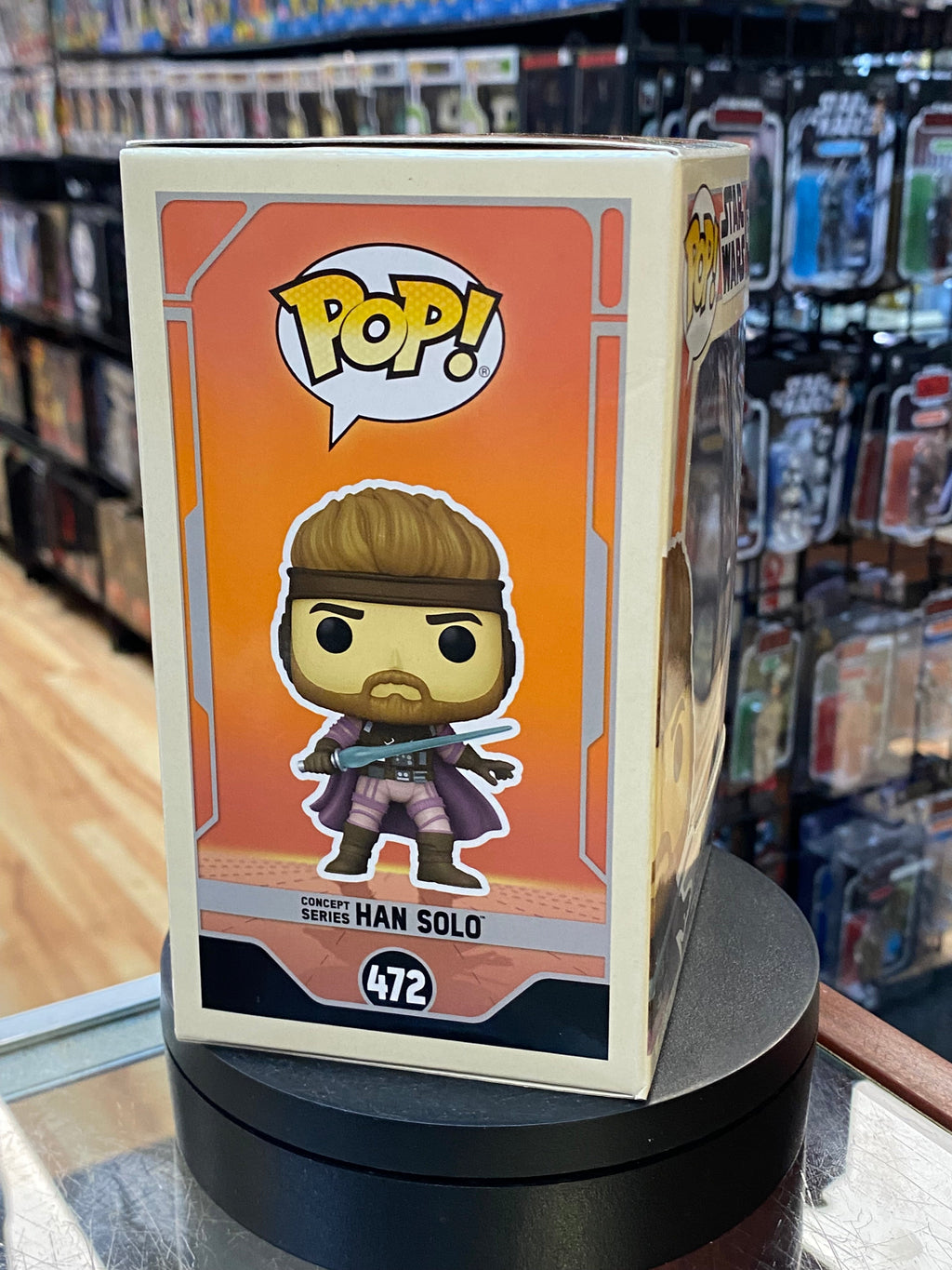 Concept Han Solo #472 (Funko Pop, Star Wars)