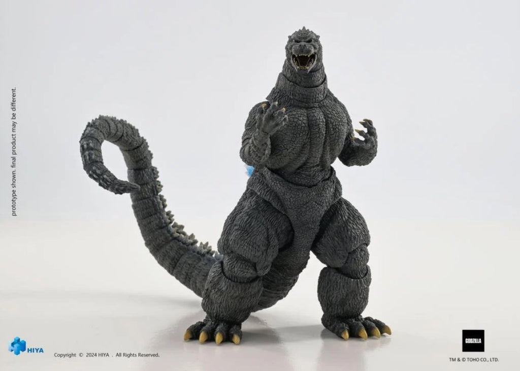 Exquisite Basic Series None Scale 7 Inch Godzilla vs. King Ghidorah Heat Ray Godzilla Hokkaido Ver. Action Figure by HIYA