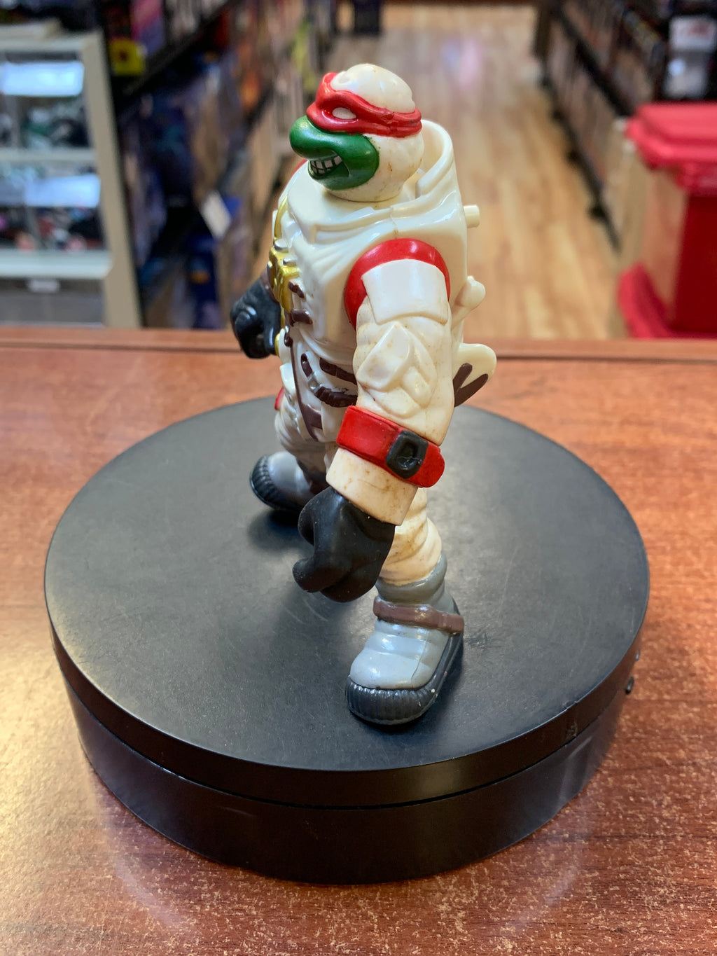Apollo Astronaut Raphael  (Vintage TMNT Ninja Turtles, Playmates) **LOOSE**