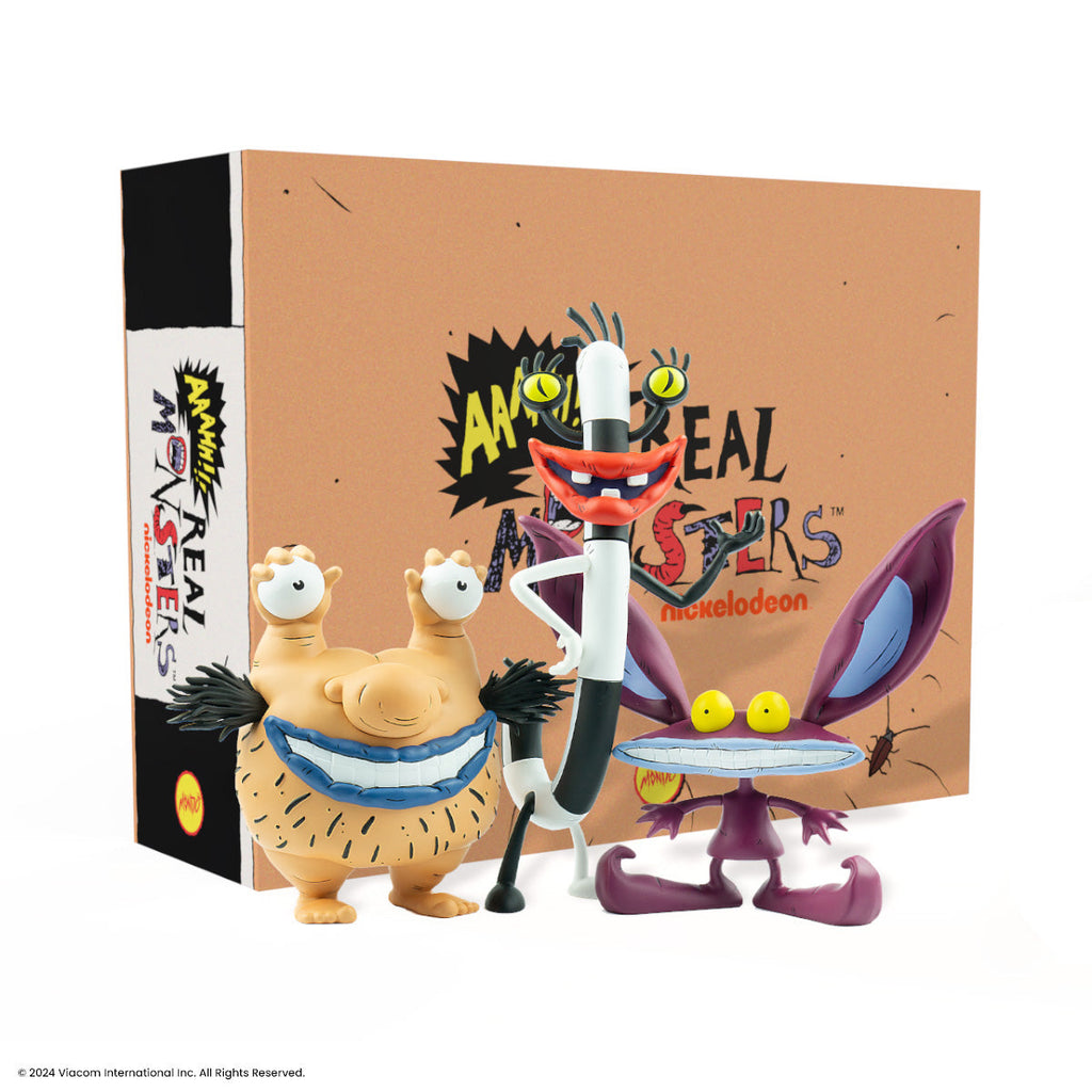 Aaahh!! Real Monsters 3 Figure Set