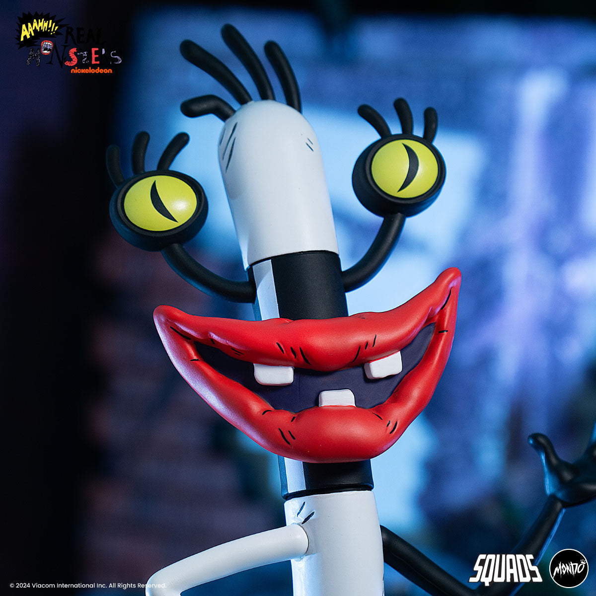 Aaahh!! Real Monsters 3 Figure Set