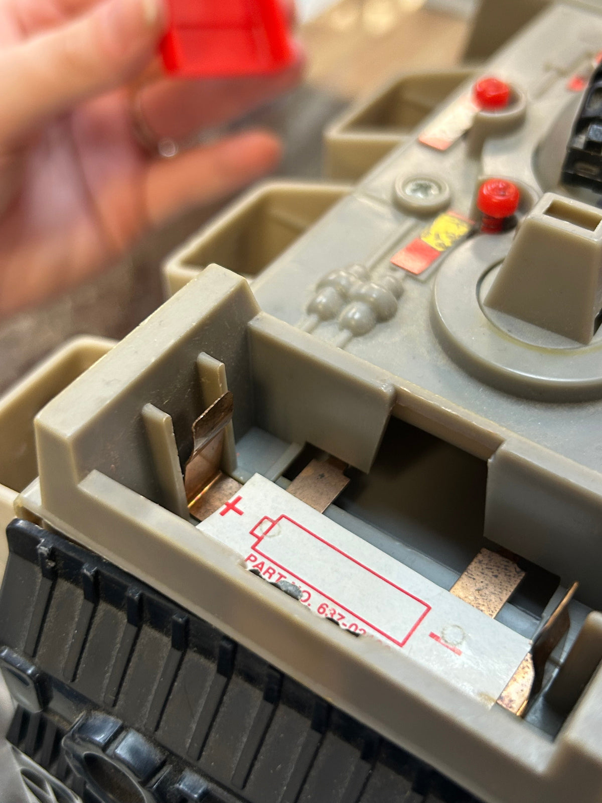 Imperial Troop Transport with Instructions (Vintage Star Wars, Kenner) COMPLETE