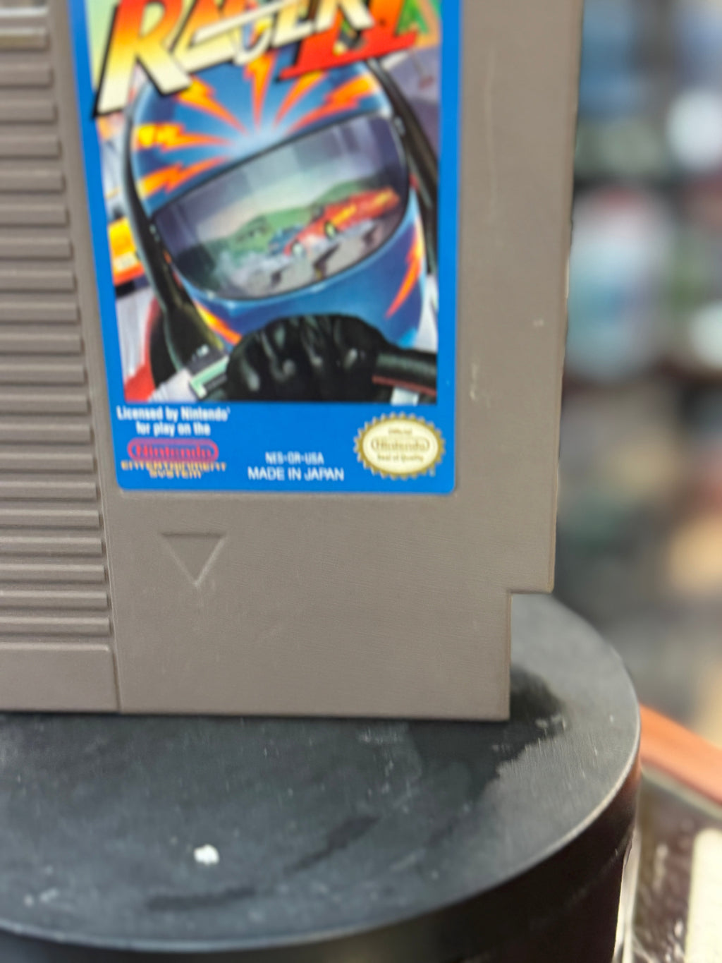 Rad Racer II (Nintendo NES, Vintage Video Game)