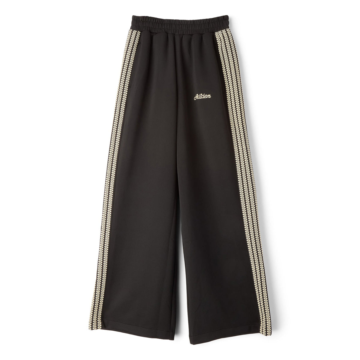 Adidem Asterisks Weave Track Pants (Black)