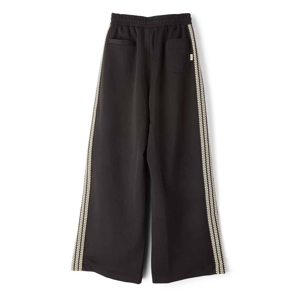 Adidem Asterisks Weave Track Pants (Black)