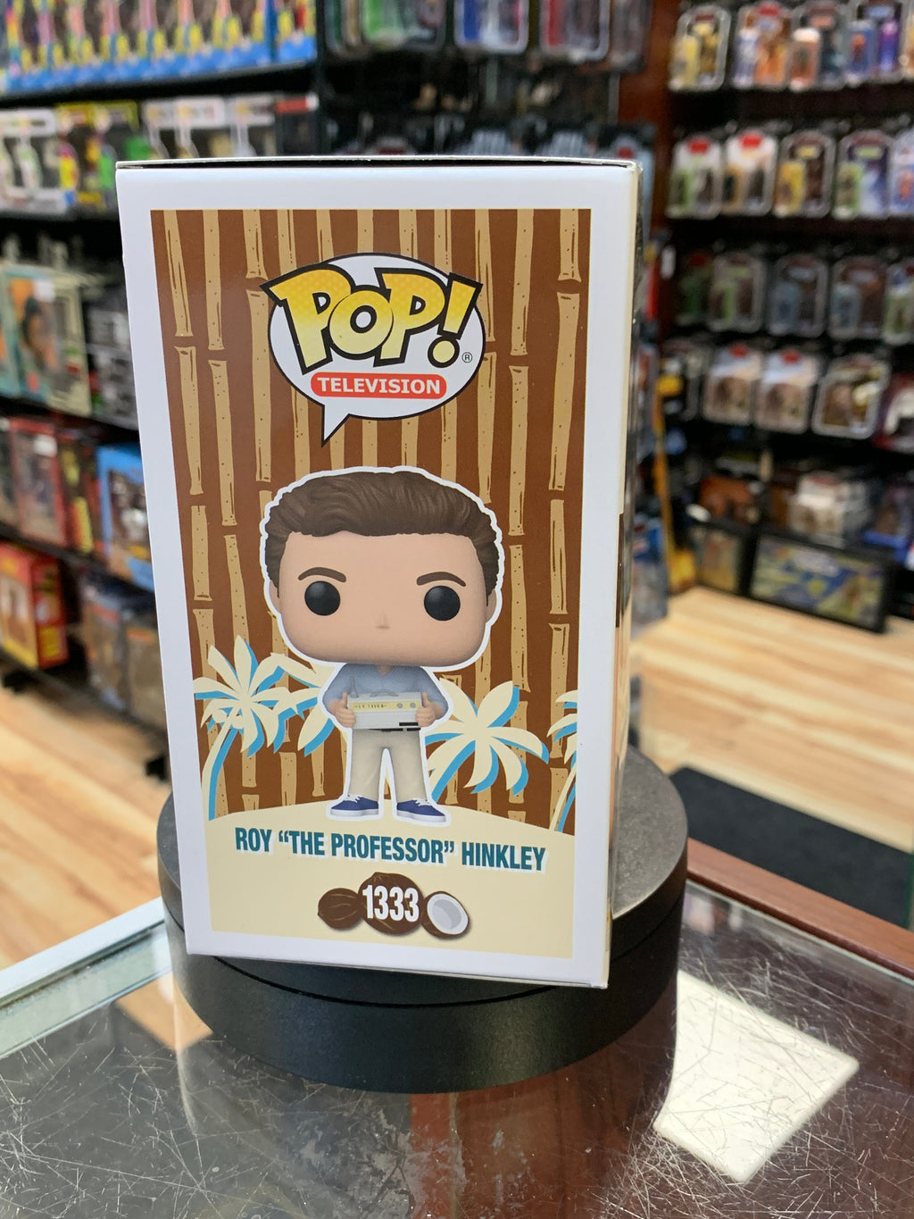 Roy “The Professor” Hinkley #1333 (Funko Pop, Gilligan’s Island)