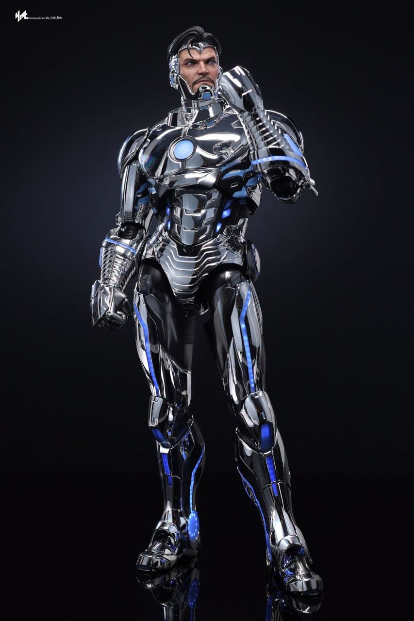 READY🔥Hot Toys CMS026D73B Marvel Comics 1/6th scale Superior Iron Man Collector & Special Edition