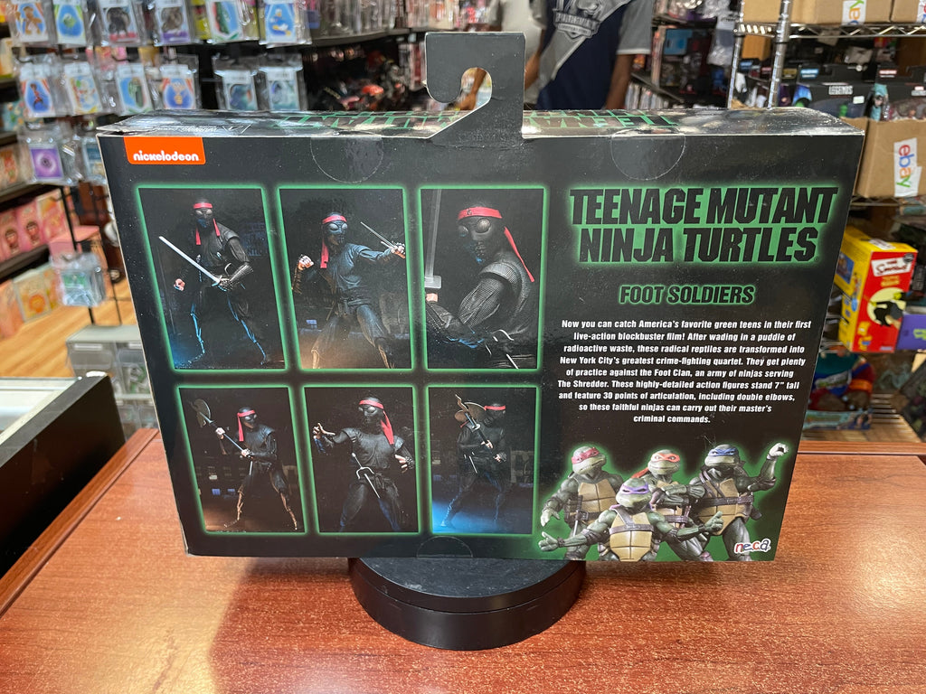 Foot Soldier 2 Pack (TMNT Ninja Turtles, NECA) *SEALED*