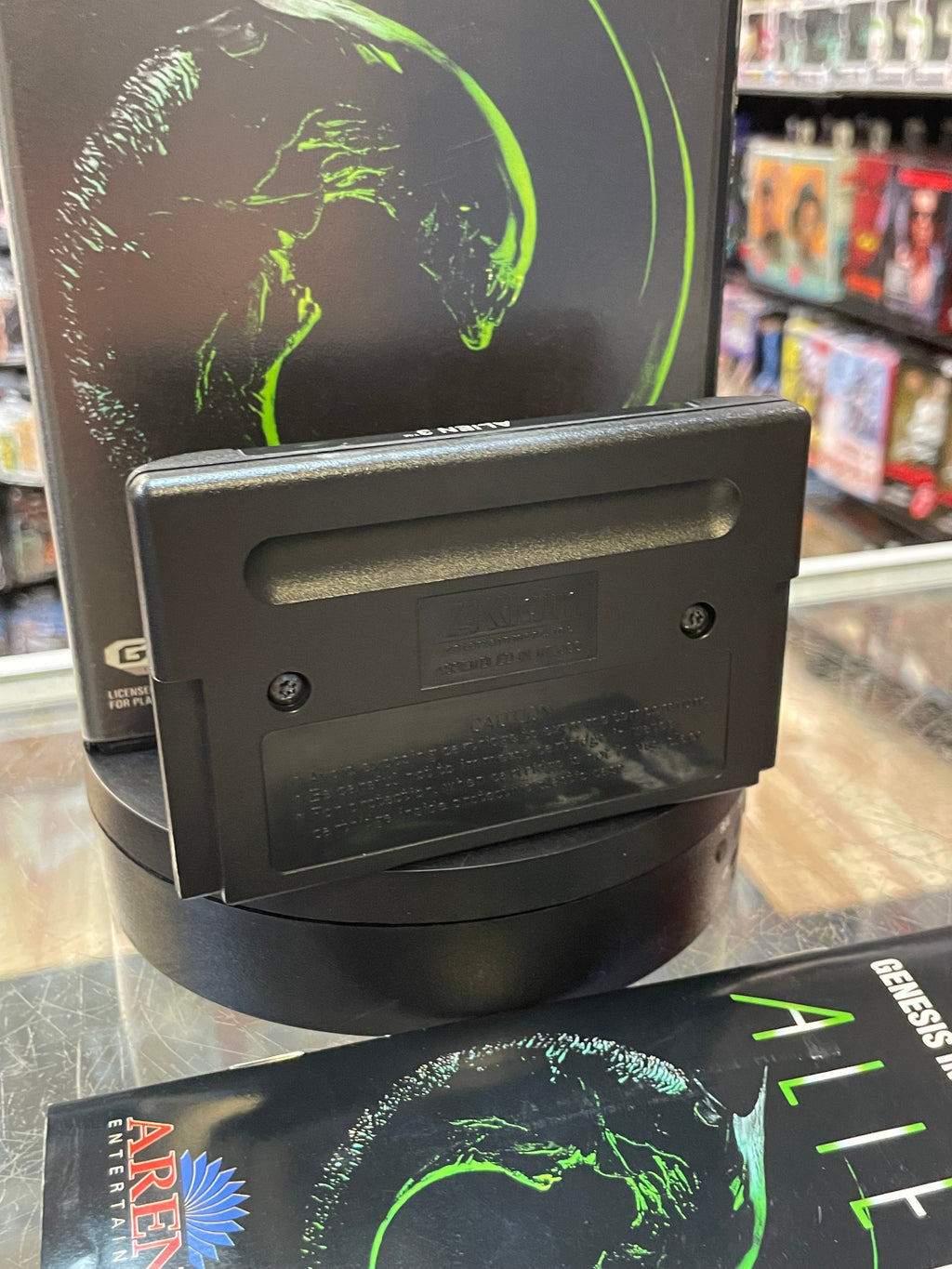 Alien 3 (Sega Genesis, Vintage Video Games) COMPLETE