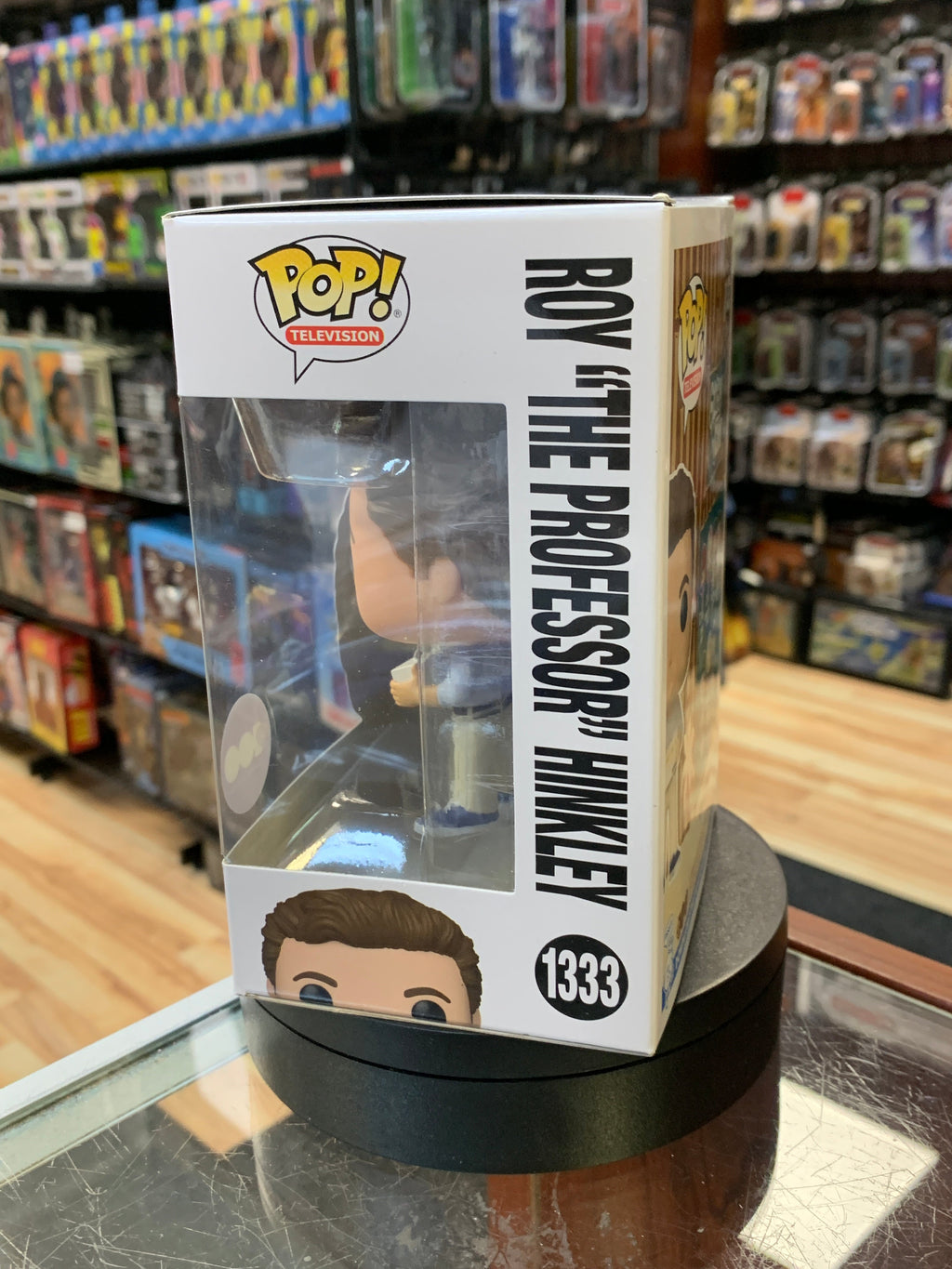 Roy “The Professor” Hinkley #1333 (Funko Pop, Gilligan’s Island)
