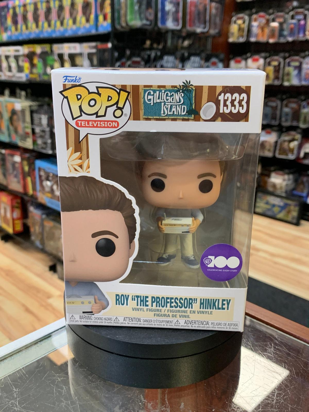 Roy “The Professor” Hinkley #1333 (Funko Pop, Gilligan’s Island)